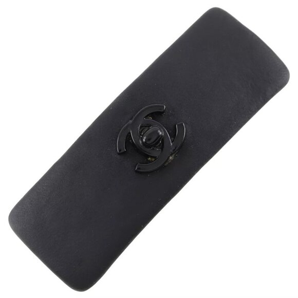 CHANEL Turn lock Valletta COCO Mark black Calfskin Women main image 12
